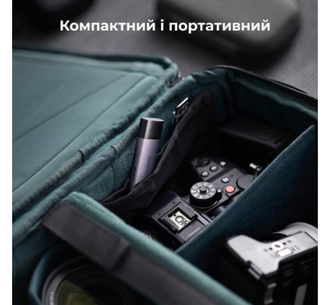 Ugreen Зчитувач флеш-карт Ugreen USB-C + USB to TF/SD 3.0 CM185 gray (50706)