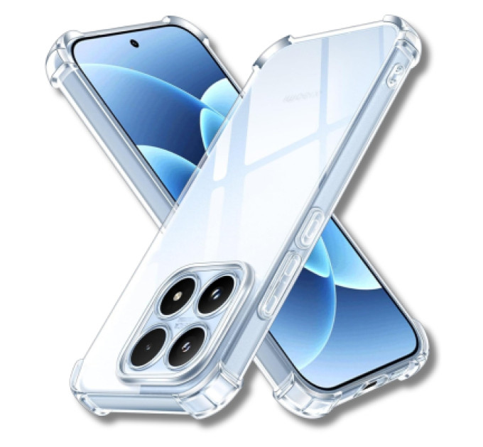 BeCover Чохол до мобільного телефона BeCover Anti-Shock Xiaomi 17 Clear (714955)