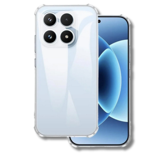 BeCover Чохол до мобільного телефона BeCover Anti-Shock Xiaomi 17 Clear (714955)