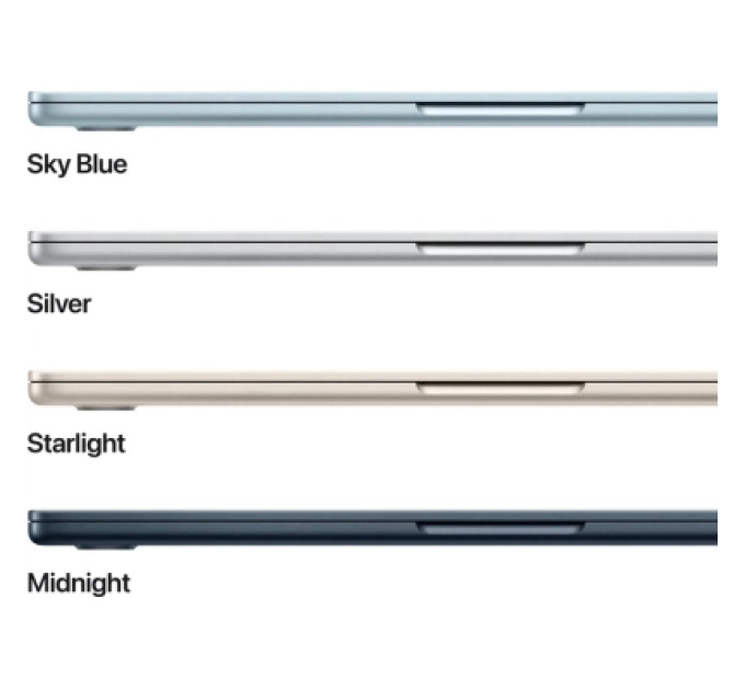 Apple Ноутбук Apple MacBook Air 13 M5 A3449 Sky Blue (MDHH4UA/A)
