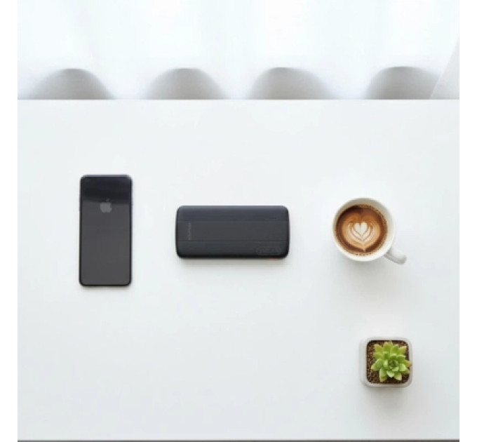 AWEI Батарея універсальна AWEI 10000mAh P20K, 12W, Black (6954284009744)