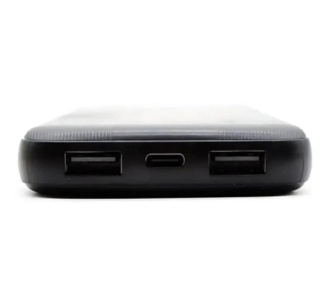 AWEI Батарея універсальна AWEI 10000mAh P20K, 12W, Black (6954284009744)