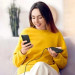 AWEI Батарея універсальна AWEI 10000mAh P20K, 12W, Black (6954284009744)