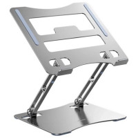 Підставка до ноутбука RTAKO RS-CP75A Dual-Layer Carbon Steel Laptop Stand (6930539527331)