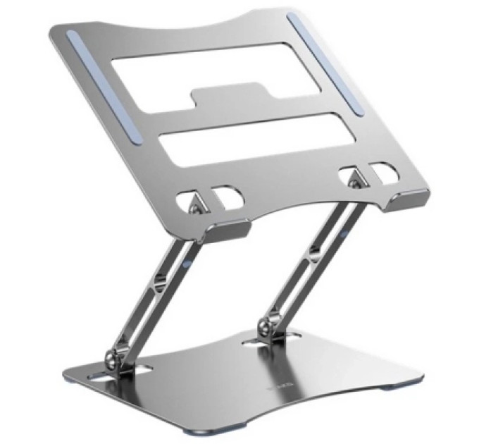 RTAKO Підставка до ноутбука RTAKO RS-CP75A Dual-Layer Carbon Steel Laptop Stand (6930539527331)
