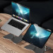 RTAKO Підставка до ноутбука RTAKO RS-CP75A Dual-Layer Carbon Steel Laptop Stand (6930539527331)