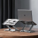 RTAKO Підставка до ноутбука RTAKO RS-CP75A Dual-Layer Carbon Steel Laptop Stand (6930539527331)