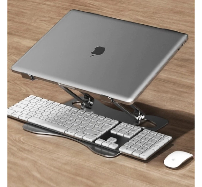 RTAKO Підставка до ноутбука RTAKO RS-CP75A Dual-Layer Carbon Steel Laptop Stand (6930539527331)