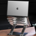 RTAKO Підставка до ноутбука RTAKO RS-CP75A Dual-Layer Carbon Steel Laptop Stand (6930539527331)