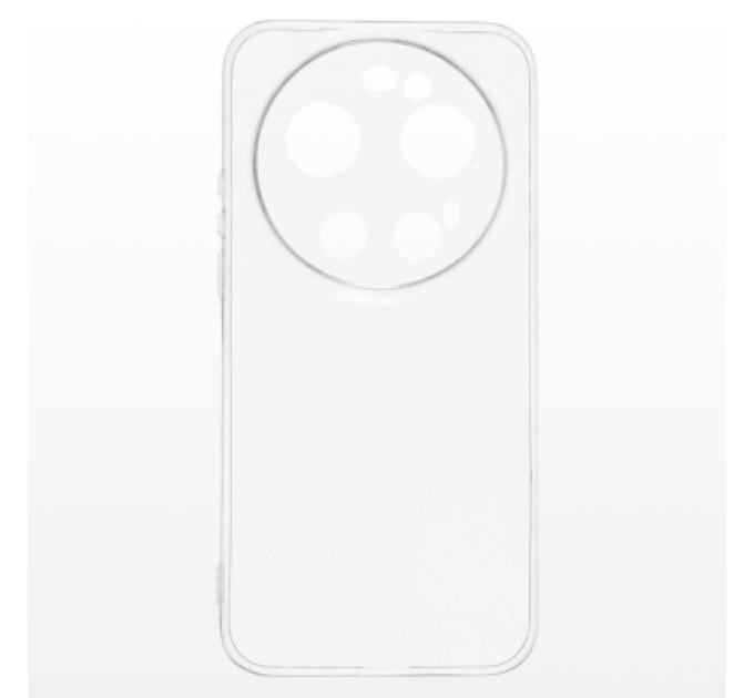 BeCover Чохол до мобільного телефона BeCover Silicone Xiaomi 17 Ultra Transparent (715695)