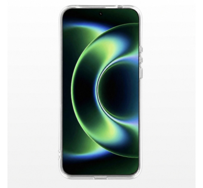 BeCover Чохол до мобільного телефона BeCover Silicone Xiaomi 17 Ultra Transparent (715695)