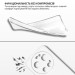 BeCover Чохол до мобільного телефона BeCover Silicone Xiaomi 17 Ultra Transparent (715695)