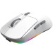 Meetion Мишка Meetion GW38 Wireless/Bluetooth/USB White (MT-GW38-B)
