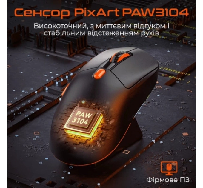 Meetion Мишка Meetion GW38 Wireless/Bluetooth/USB White (MT-GW38-B)