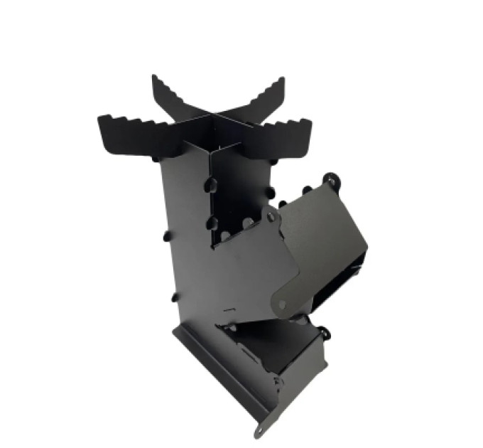 Metalzavod Турбопіч Metalzavod 25х10х36см 3мм середня (TBP-3M)