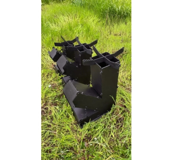 Metalzavod Турбопіч Metalzavod 25х10х36см 3мм середня (TBP-3M)