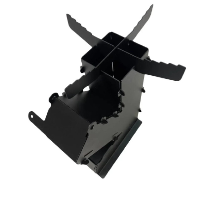 Metalzavod Турбопіч Metalzavod 25х10х36см 3мм середня (TBP-3M)