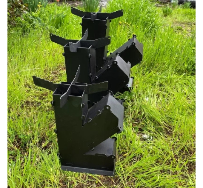 Metalzavod Турбопіч Metalzavod 25х10х36см 3мм середня (TBP-3M)