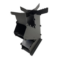 Турбопіч Metalzavod 25х10х36см 3мм середня (TBP-3M)