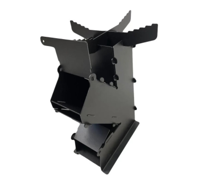 Metalzavod Турбопіч Metalzavod 25х10х36см 3мм середня (TBP-3M)