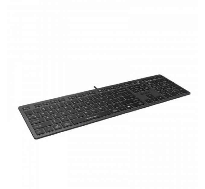 Клавіатура A4Tech FX60H USB Grey White backlit