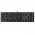 Клавіатура A4Tech FX60H USB Grey White backlit
