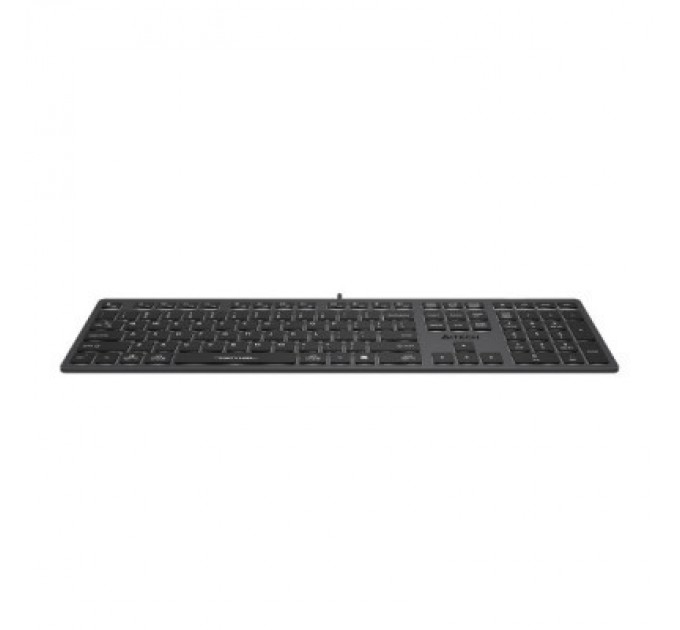 Клавіатура A4Tech FX60H USB Grey White backlit
