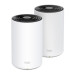 Домашня Powerline Mesh Wi-Fi система (2 шт у комплекті), Deco PX50(2-pack)
