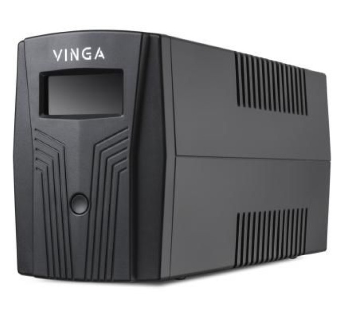 Vinga Пристрій безперебійного живлення Vinga LCD 800VA plastic case (VPC-800P)