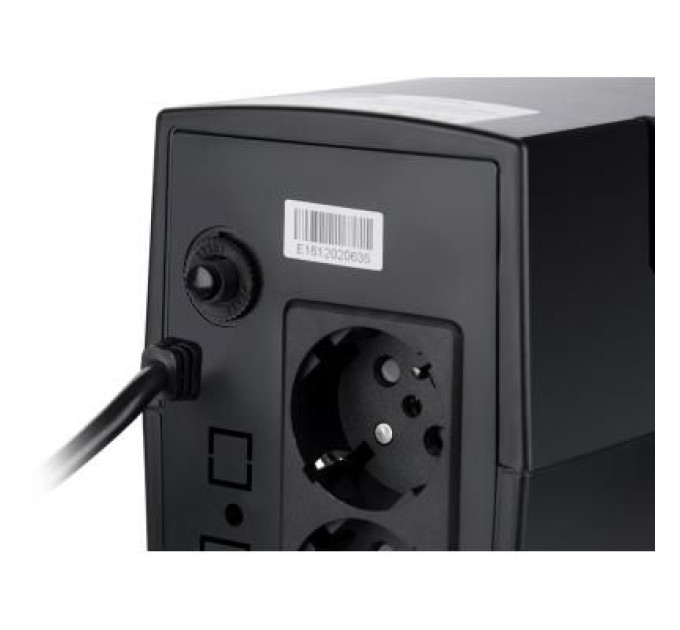 Vinga Пристрій безперебійного живлення Vinga LCD 800VA plastic case (VPC-800P)