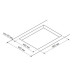Pyramida Варочна поверхня Pyramida PFG 647 BLACK LUXE