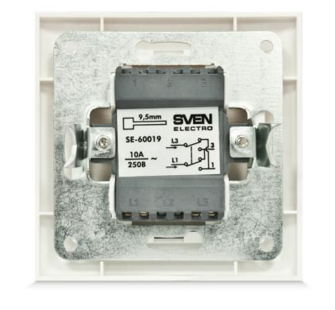 Sven Перемикач Sven SE-60019 white (7100065)