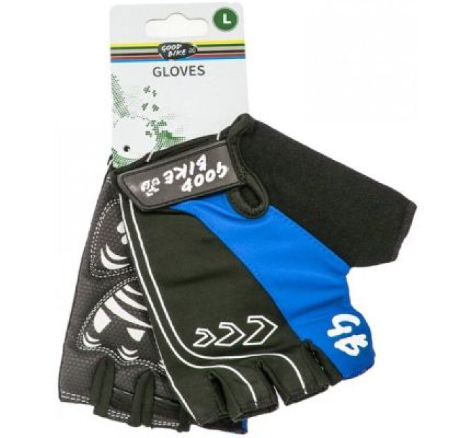 Good Bike Велорукавиці Good Bike D-GRIP L Blue (94506Blue-IS)