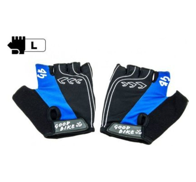 Good Bike Велорукавиці Good Bike D-GRIP L Blue (94506Blue-IS)