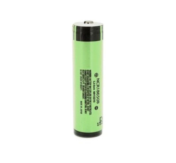 Panasonic Акумулятор 18650 3400mAh, TipTop, Protected, 6.8A, 4.2/3.6/2.5V, green Panasonic (NCR18650B-P)