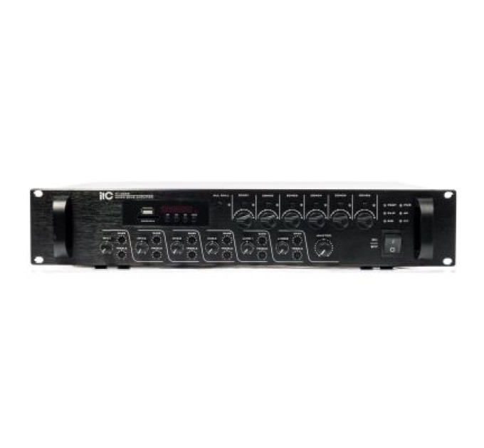 ITC Підсилювач ITC 6 зон 120 Вт (TI-1206S)