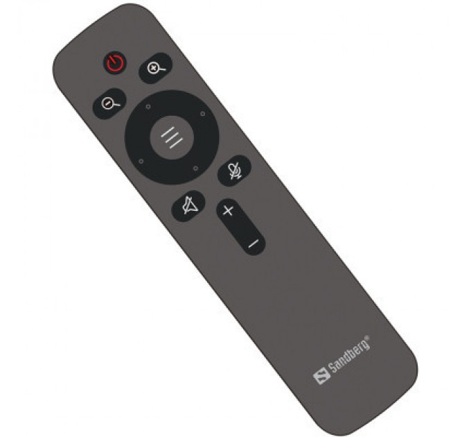 Веб-камера Sandberg All-in-1 ConfCam 1080P Remote Black (134-23)