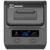 Принтер етикеток UKRMARK DP30BK, USB, Bluetooth, рулони 20-80 мм (900541)