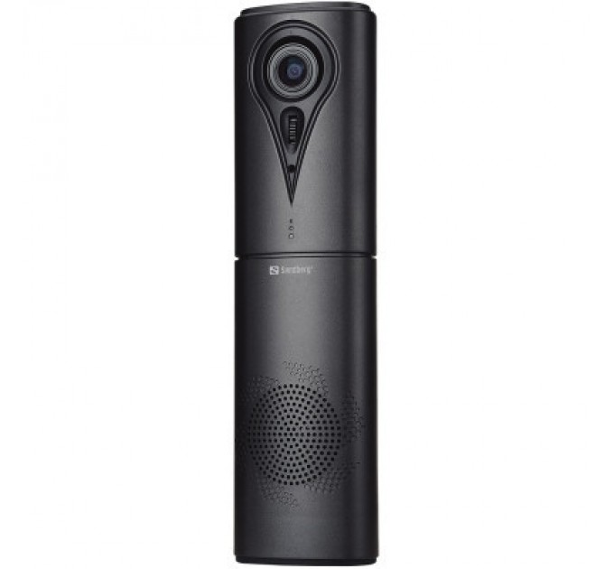 Веб-камера Sandberg All-in-1 ConfCam 1080P Remote Black (134-23)