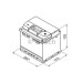 Bosch Акумулятор автомобільний Bosch 52А (0 092 S50 010)