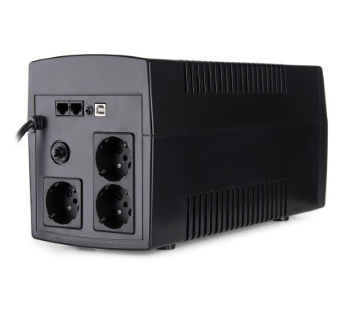 Vinga Пристрій безперебійного живлення Vinga LCD 1200VA plastic case with USB (VPC-1200PU)