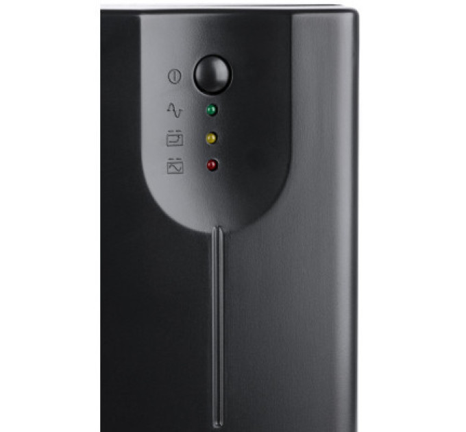 Vinga Пристрій безперебійного живлення Vinga LED 600VA metal case with USB (VPE-600MU)