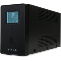 Vinga Пристрій безперебійного живлення Vinga LCD 600VA metal case with USB (VPC-600MU)