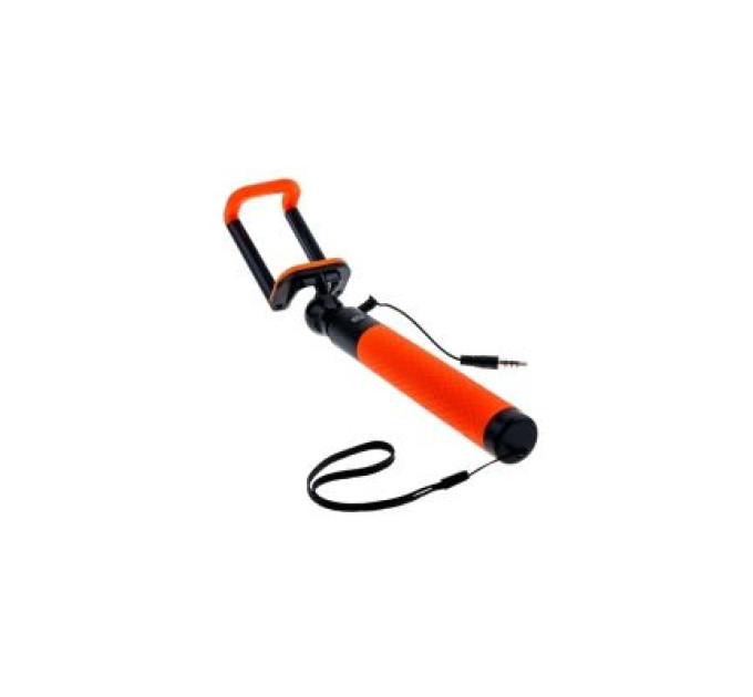 Grand-X Монопод для селфі Grand-X Deluxe Click 3,5 U-крепление 180-780мм Orange (MPGDJ3CUO)