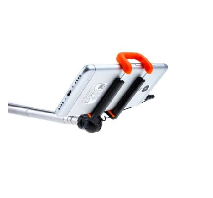 Grand-X Монопод для селфі Grand-X Deluxe Click 3,5 U-крепление 180-780мм Orange (MPGDJ3CUO)