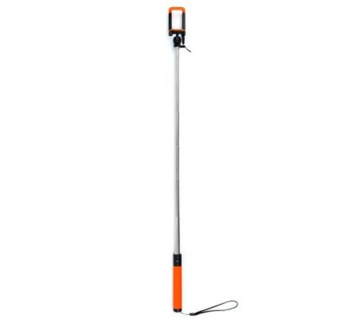 Grand-X Монопод для селфі Grand-X Deluxe Click 3,5 U-крепление 180-780мм Orange (MPGDJ3CUO)