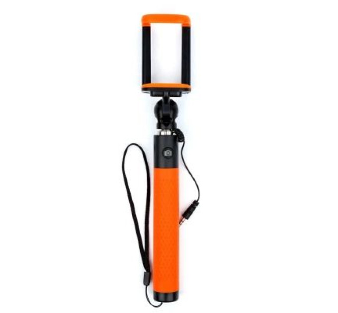 Grand-X Монопод для селфі Grand-X Deluxe Click 3,5 U-крепление 180-780мм Orange (MPGDJ3CUO)