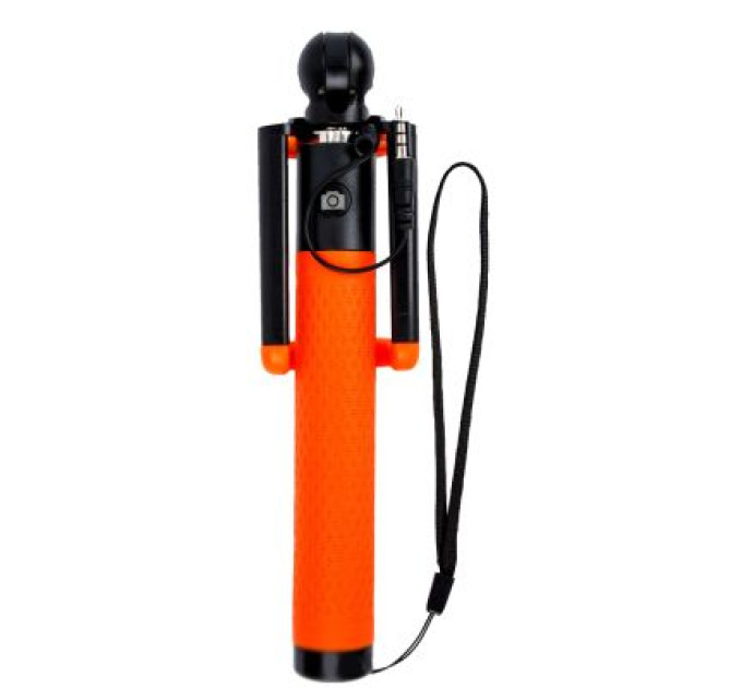 Grand-X Монопод для селфі Grand-X Deluxe Click 3,5 U-крепление 180-780мм Orange (MPGDJ3CUO)