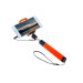 Grand-X Монопод для селфі Grand-X Deluxe Click 3,5 U-крепление 180-780мм Orange (MPGDJ3CUO)