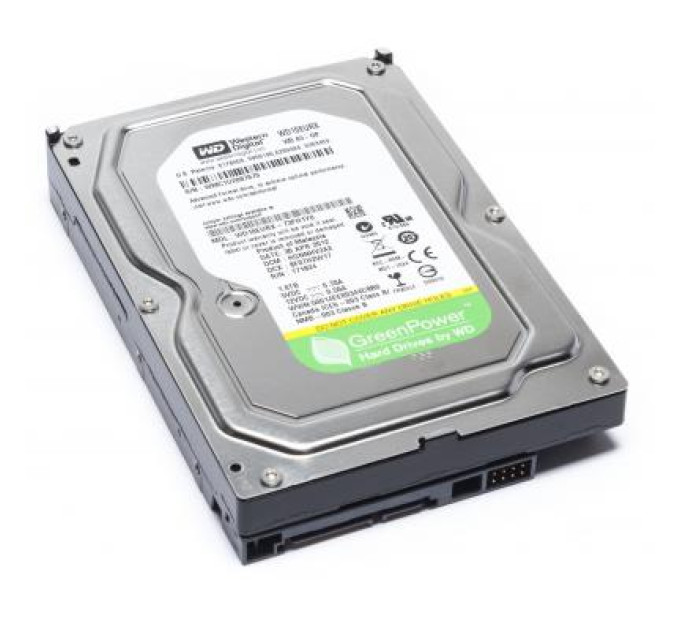 WD Жорсткий диск 3.5" 1TB WD (# WD10EURX #)